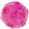 Hračka pes míček TPR POP BALL 6cm růžová Hračka pes míček TPR POP BALL 6cm růžová