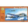 Směr Model Aero C-3 A/B29 5x16 6cm v krabici 34x19x5 5cm 1:72 Směr Model Aero C-3 A/B29 5x16 6cm v krabici 34x19x5 5cm 1:72