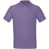 B&C Pánska polokošeľa PM430 Millennial Lilac 3XL B&C Pánska polokošeľa PM430 Millennial Lilac 3XL