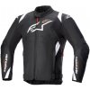 bunda T-SP 1 2 WATERPROOF, ALPINESTARS (čierna/biela, vel. XL) bunda T-SP 1 2 WATERPROOF, ALPINESTARS (čierna/biela, vel. XL)
