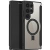 Samsung Galaxy S24 Ultra DUX DUCIS Skin X Pro magsafe Black case, fliptok Samsung Galaxy S24 Ultra DUX DUCIS Skin X Pro magsafe Black case, fliptok