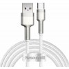 Baseus CAKF000202 USB pre USB-C, Cafule, 66 W, 2m, bílý Baseus CAKF000202 USB pre USB-C, Cafule, 66 W, 2m, bílý