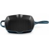 Le Creuset Grilovacia panvica SIGNATURE 26 cm, NUIT, liatina Le Creuset Grilovacia panvica SIGNATURE 26 cm, NUIT, liatina