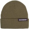 INDEPENDENT čiapka Bar Beanie Olive OLIVE INDEPENDENT čiapka Bar Beanie Olive OLIVE