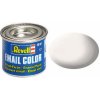 Revell Barva emailová matná - Bílá (White) - č. 05 Revell Barva emailová matná - Bílá (White) - č. 05