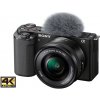 Sony ZV-E10 + 16-50 mm Power Zoom Sony ZV-E10 + 16-50 mm Power Zoom
