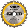 DeWALT DT1934 Pílový kotúč CONSTRUCTION, 165 x 20 mm, 24 zubov DeWALT DT1934 Pílový kotúč CONSTRUCTION, 165 x 20 mm, 24 zubov