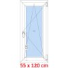 Soft Plastové okno 55x120 cm, otváravé a sklopné Soft Plastové okno 55x120 cm, otváravé a sklopné