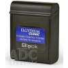 ELGYDIUM CLINIC Black voskovaná dentálna niť s fluoridom, 50 m, 1x1 ks