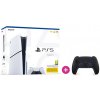 PlayStation 5 (Slim) + DualSense ovládač (čierny) PlayStation 5 (Slim) + DualSense ovládač (čierny)