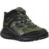 Keen obuv Zionic Mid WP Black/bronze green