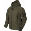 Bunda Helikon-Tex flísová Patriot dvojitý flis olive green Bunda Helikon-Tex flísová Patriot dvojitý flis olive green