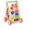 KIK Detský drevený vozík chodítko 6v1 KIK Detský drevený vozík chodítko 6v1