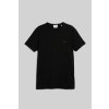 TRIČKO GANT SLIM MERCERIZED SS T-SHIRT BLACK TRIČKO GANT SLIM MERCERIZED SS T-SHIRT BLACK
