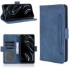 Peňaženkové kožené puzdro SKIN na Huawei P50 - Modrá Peňaženkové kožené puzdro SKIN na Huawei P50 - Modrá