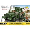 Cobi Klocki 37mm brzdové destičky GMC M6 Fargo Cobi Klocki 37mm brzdové destičky GMC M6 Fargo