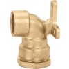 CALEFFI Mosadzné šróbenie DECA rohové s úchytmi, pre PE rúry - d25mm x 1/2 CALEFFI Mosadzné šróbenie DECA rohové s úchytmi, pre PE rúry - d25mm x 1/2