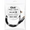 Club3D Certifikovaný Kabel DisplayPort 1.4 HBR3 8K60Hz (M/M), 1m CAC-2067 Club3D Certifikovaný Kabel DisplayPort 1.4 HBR3 8K60Hz (M/M), 1m CAC-2067