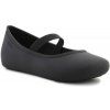Crocs Sandále Brooklyn Flat K 209429-001 Black Noir Čierna Crocs Sandále Brooklyn Flat K 209429-001 Black Noir Čierna