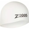 Zoggs Plavecká čiapka - EASY-FIT SILICONE CAP biela Zoggs Plavecká čiapka - EASY-FIT SILICONE CAP biela
