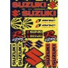 Nálepky moto Suzuki 5 (Sada nálepiek) Nálepky moto Suzuki 5 (Sada nálepiek)