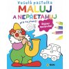 Veselá pastelka Maľuj a nepreťahuj pre najmenších...