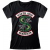 Riverdale Southside Serpents Ladies black TShirt