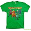 Big Bang Theory Heroes In Theory (tričko) Big Bang Theory Heroes In Theory (tričko)