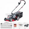 AL-KO 3.82 Li Easy 18V 113842 +2x 4.0Ah aku s nabíjačkou, aku kosačka 2v1 AL-KO Bo-Flex, kompatibilita aku aj s BOSCH aku programom, záber 38cm, hybridný 45l kôš, centr. nast. výšky 20-60mm (6 st.)