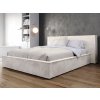 Čalúnená posteľ s úložným priestorom 160x200 PRO line 20 Harmony 02 béžová Čalúnená posteľ s úložným priestorom 160x200 PRO line 20 Harmony 02 béžová