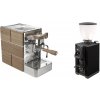 Stone Espresso Mine Premium Wood + Stone Espresso Pebble, black Stone Espresso Mine Premium Wood + Stone Espresso Pebble, black