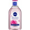 Nivea dvojfázová micelárna voda Rose Care 400 ml Nivea dvojfázová micelárna voda Rose Care 400 ml