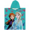 Cactus Clone · Detské / dievčenské plážové pončo - osuška s kapucňou Ľadové kráľovstvo - Frozen - 100% bavlna - 60 x 120 cm Cactus Clone · Detské / dievčenské plážové pončo - osuška s kapucňou Ľadové kráľovstvo - Frozen - 100% bavlna - 60 x 120 cm
