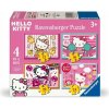 Puzzle dla dzieci 2D: Hello Kitty 4w1 Ravensburger Puzzle dla dzieci 2D: Hello Kitty 4w1 Ravensburger