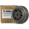 Odstredivá spojka pre motor, priemer 135 mm, hriadeľ 19 mm, 2 remenice, MAR-POL Odstredivá spojka pre motor, priemer 135 mm, hriadeľ 19 mm, 2 remenice, MAR-POL