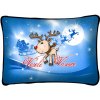 KupMa Vianočný vankúš so sobíkom CZ KupMa Vianočný vankúš so sobíkom CZ