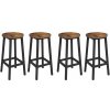 Barové stoličky 4ks LBC232B01 Barové stoličky 4ks LBC232B01
