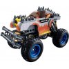 luban Power Bricks Naťahovací Strieborný ohnivák Off-road Monster luban Power Bricks Naťahovací Strieborný ohnivák Off-road Monster