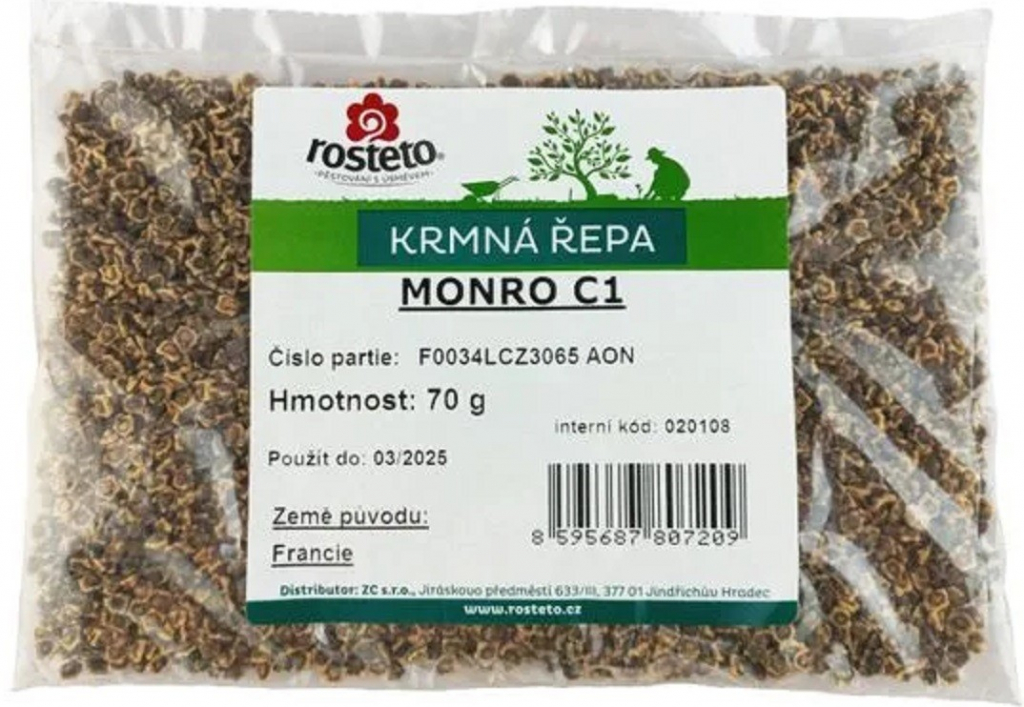 Rosteto Monro C1 červená kŕmna repa 70 g