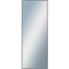 DANTIK - Zrkadlo v rámu, rozmer s rámom 60x160 cm z lišty Hliník grafit drásaná (7269224) DANTIK - Zrkadlo v rámu, rozmer s rámom 60x160 cm z lišty Hliník grafit drásaná (7269224)