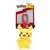 Orbico Pokémon přívěsek plyšový Pikachu veselý - clip on plush Orbico Pokémon přívěsek plyšový Pikachu veselý - clip on plush