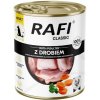 DOLINA NOTECI Rafi Classic mokré krmivo pre psov s hydinou 800g DOLINA NOTECI Rafi Classic mokré krmivo pre psov s hydinou 800g