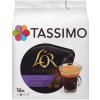 Tassimo L'OR Espresso Lungo Profondo káva pražená mletá 16 x 8 g Tassimo L'OR Espresso Lungo Profondo káva pražená mletá 16 x 8 g