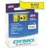 Páska Dymo 45808 (Černý tisk/žlutý podklad) S0720880 - originální Páska Dymo 45808 (Černý tisk/žlutý podklad) S0720880 - originální