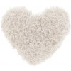 Textilomanie vankúš ROMEO HEART 45x45 krémový 40x45