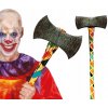 KRVAVÁ SEKERA KLAUNA 73 CM ZBRAŇ DOPLNKY HALLOWEEN KARNEVAL KRVAVÁ SEKERA KLAUNA 73 CM ZBRAŇ DOPLNKY HALLOWEEN KARNEVAL