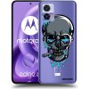 Picasee silikónový prehľadný obal pre Motorola Edge 30 Neo - EARTH - Lebka 3.0 Picasee silikónový prehľadný obal pre Motorola Edge 30 Neo - EARTH - Lebka 3.0