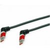 Lindy Kábel USB 2.0 CM/CM Typ C 1m, High Speed, čierny/červený, uhľový 90°, otočné konektory 11028347 Lindy Kábel USB 2.0 CM/CM Typ C 1m, High Speed, čierny/červený, uhľový 90°, otočné konektory 11028347
