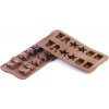 Silikomart Forma na čokoládu 10,5x21 cm Silikomart Forma na čokoládu 10,5x21 cm