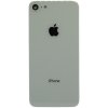 Apple iPhone 8 Zadný kryt strieborný (Silver) + sklíčko kamery Apple iPhone 8 Zadný kryt strieborný (Silver) + sklíčko kamery